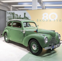 Škoda 1101 Tudor slaví 80 let mimořádnou výstavou ve Škoda Muzeu 